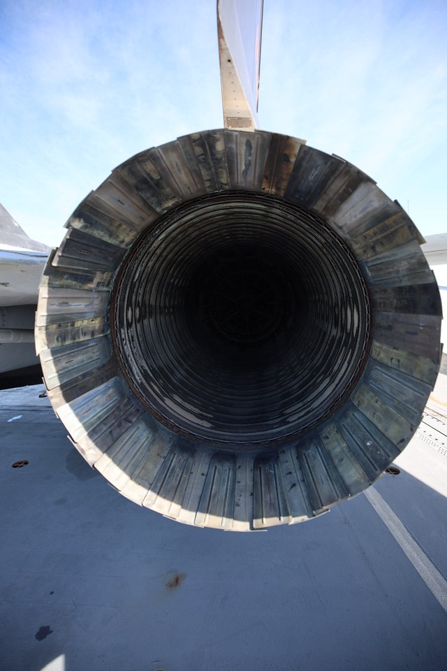 Inside the Jet Engine: USS Hornet Aircraft Turbine