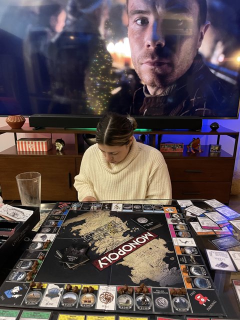 Game of Thrones Board Game Night