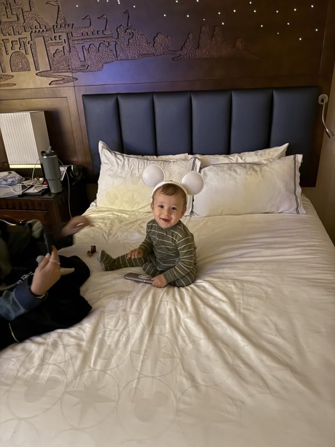 Bedtime Magic at Disneyland Hotel