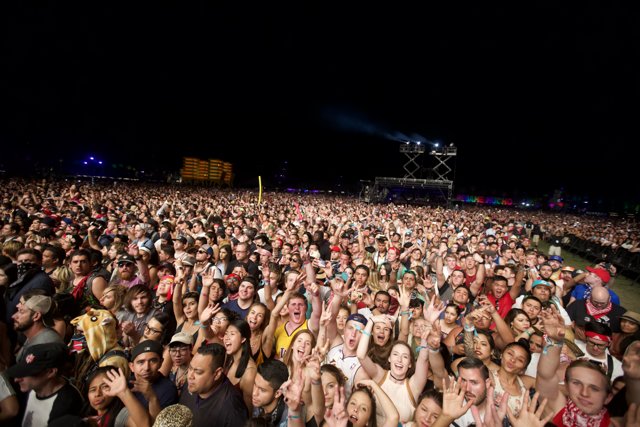 Coachella 2016: A Night Under the Stars with 50,000 Music Fans