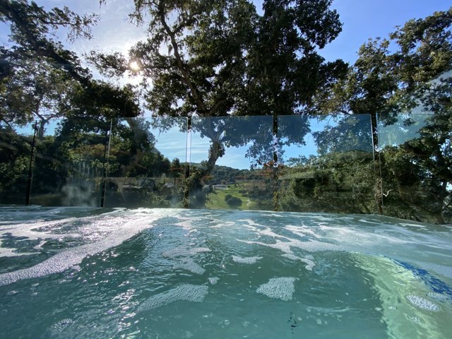 Serene Hot Tub Oasis