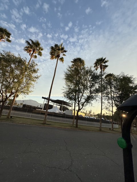 Twilight in Indio