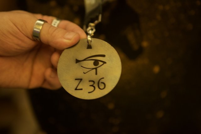 The Eye of Egypt Key Tag