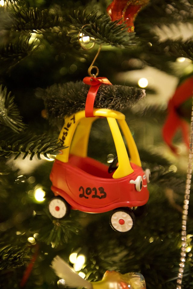 Red Cozy Coupe Christmas Tree Ornament 2013