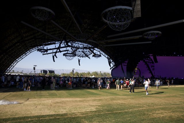 Festival Vibes Under the Desert Sun: Coachella 2024