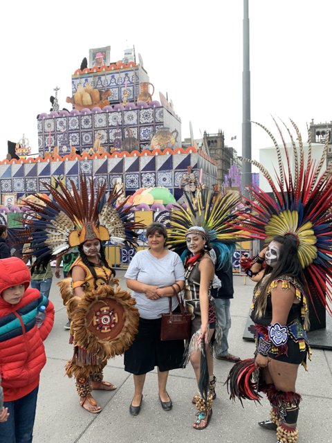 Carnival Costumes in Cuauhtémoc