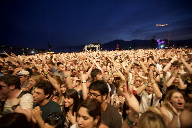 Coachella 2011: A Sea of People Enjoying the Music