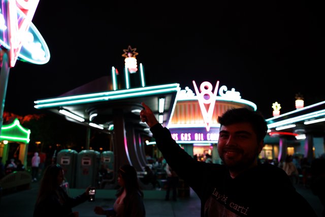 Neon Nights at Disneyland
