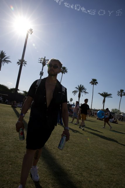 Sunlit Swagger at Coachella 2024