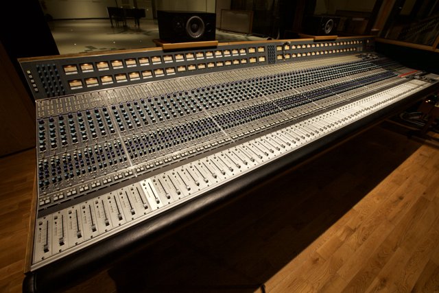 Inside EastWest Recording Studio