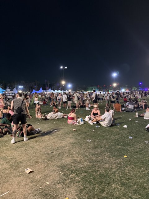Night Vibes at the Empire Polo Club
