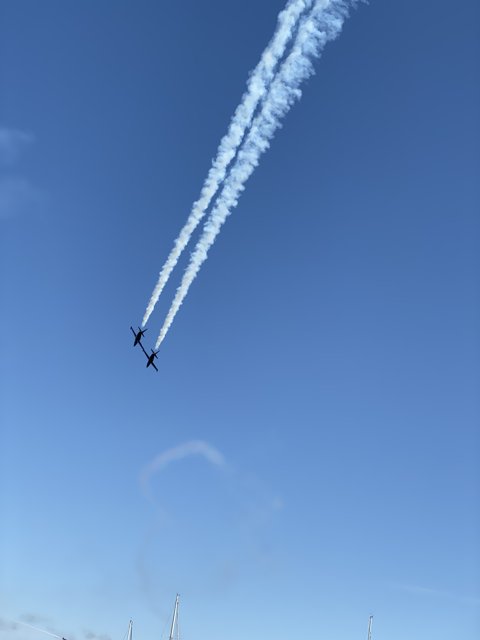 Flying Machines in the Blue Sky