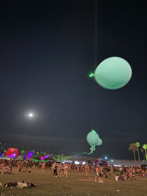 Moonlit Serenity at the Empire Polo Club