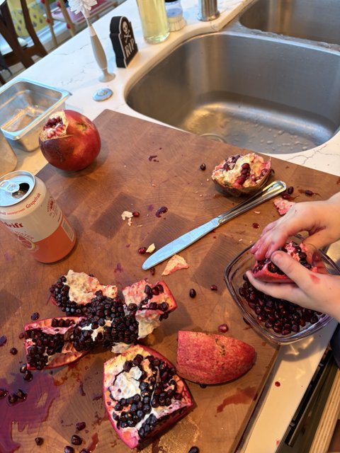 Pomegranate Playtime
