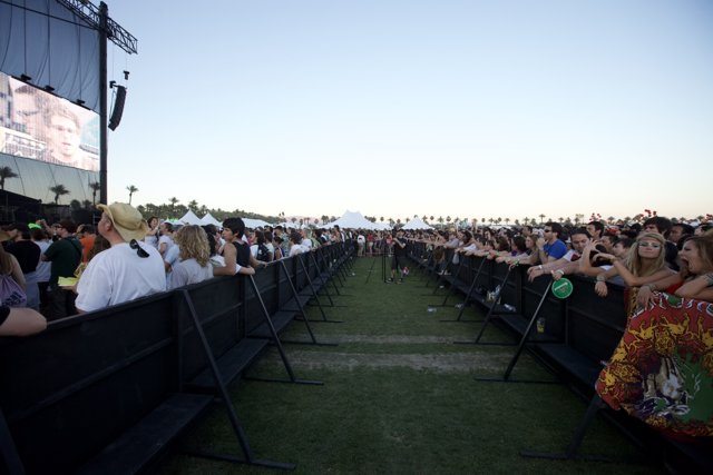 Jam-packed Crowd at Coachella Concert