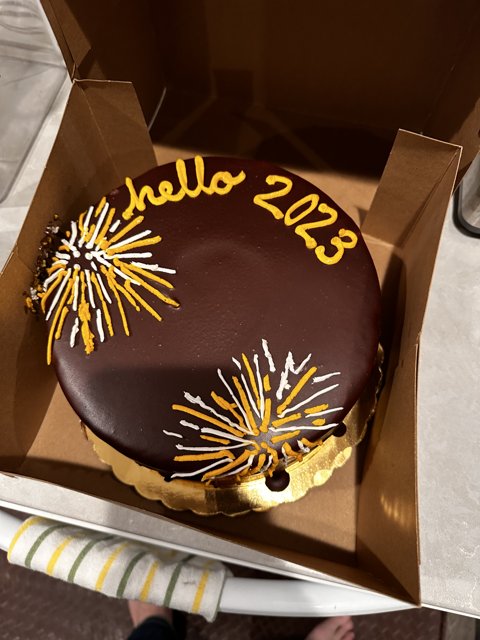 A Sweet Welcome to the New Year