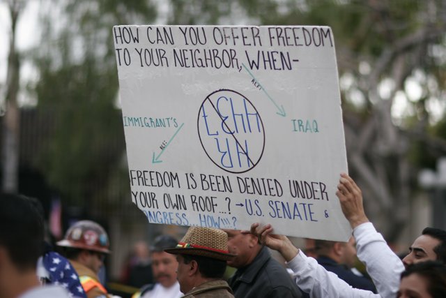 Offering Freedom to Your Neighbor