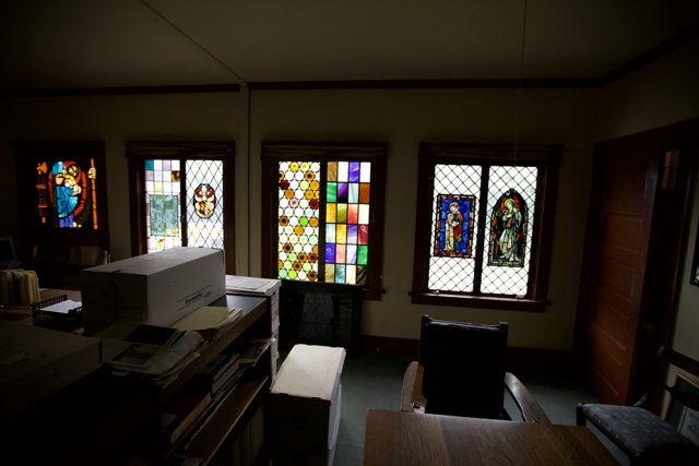 The Stained Glass Room