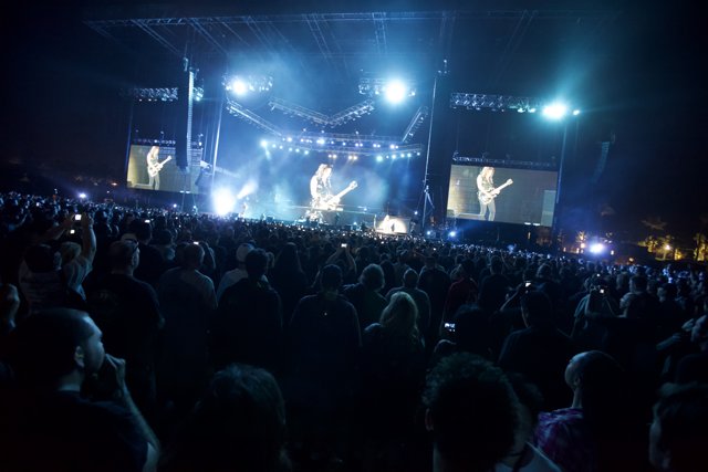 Big Four concertgoers rock the night away
