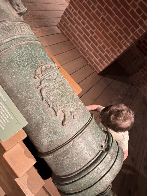 Childlike Curiosity at Fort Point