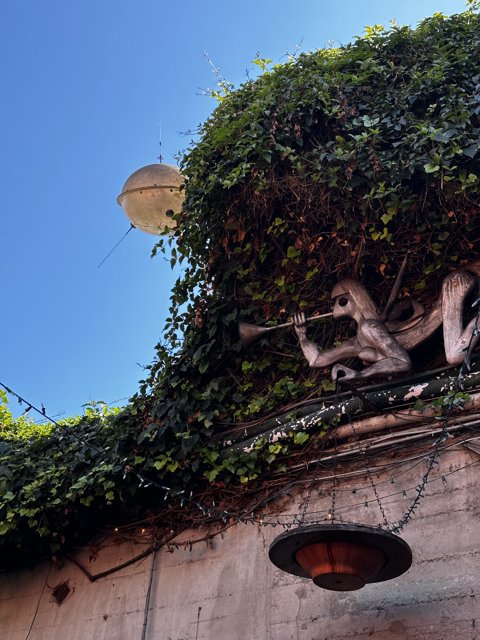 The Ivy-Covered Guardian