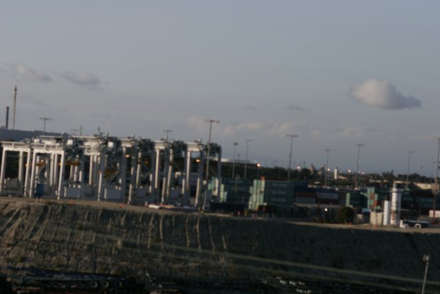 Industrial Train Yard