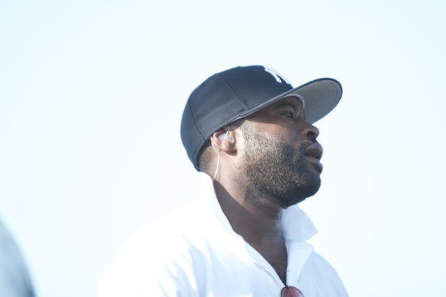 Black Thought in a Baseball Cap