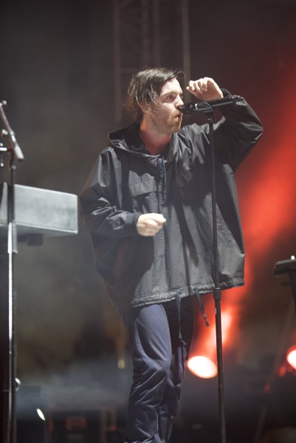 Nick Murphy Rocks the Stage at FYF Fest 2015