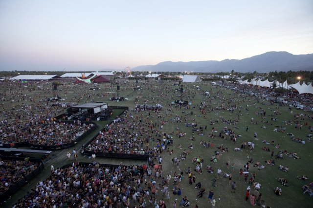 Coachella Crowd 2011