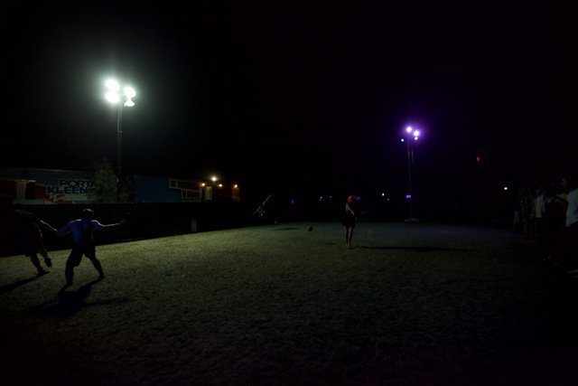 Night Game: Soccer Under the Lights