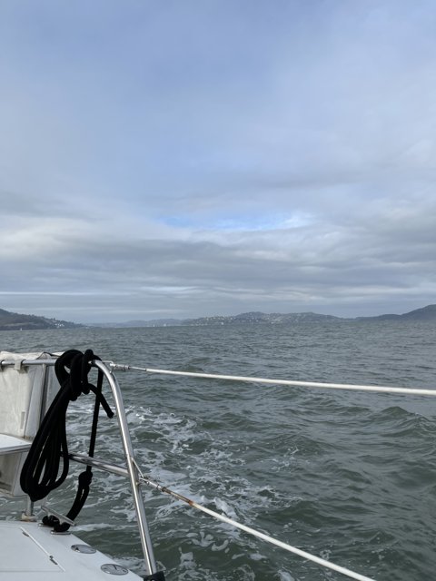Sailing into the San Francisco Horizon