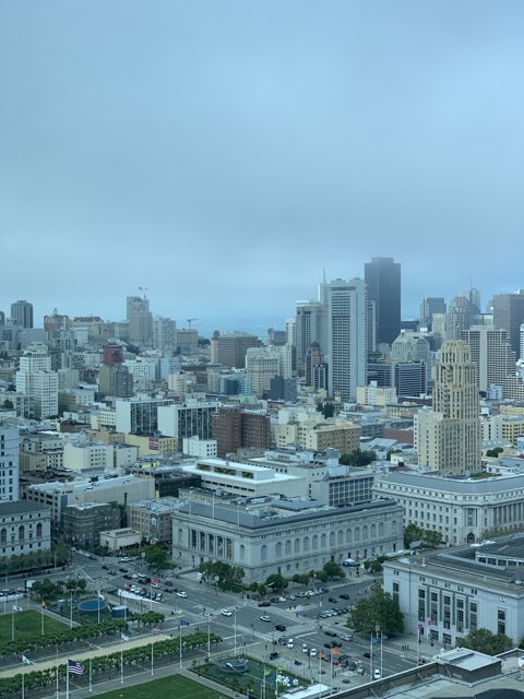 Skyline of the Metropolis