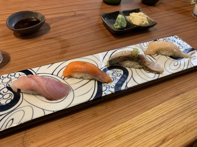 A Tour of Sushi