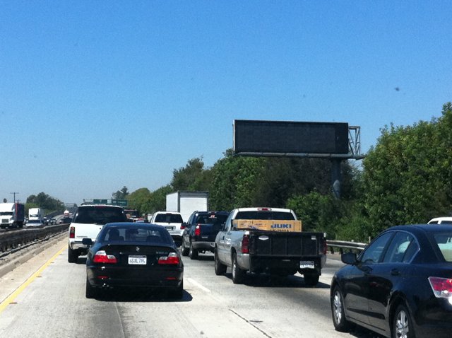 Rush Hour on the Freeway