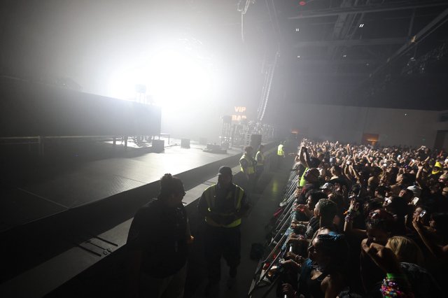 Electric Crowd Energy at Wobbleland 2026 Concert