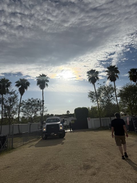 Strolling Through Empire Polo Club