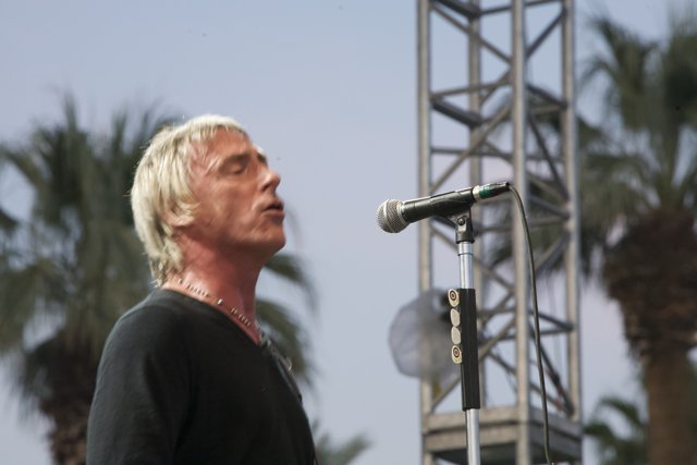 Paul Weller Rocks Coachella Crowd with Outdoor Performance