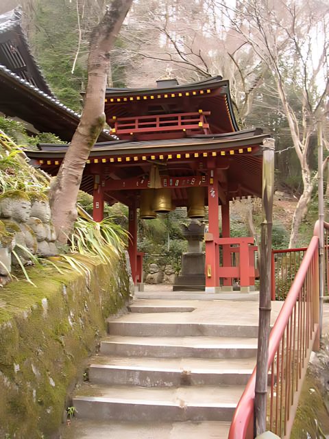 The Crimson Pagoda of Kyoto