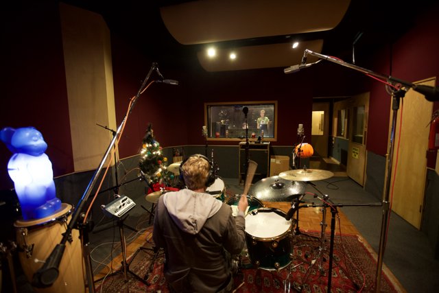 Rhythm In the Studio