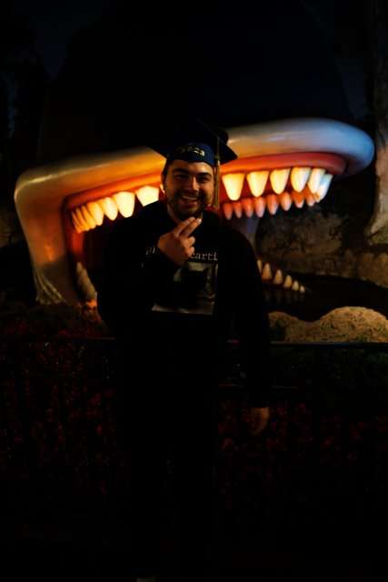 Adventures with Sharks at Disneyland