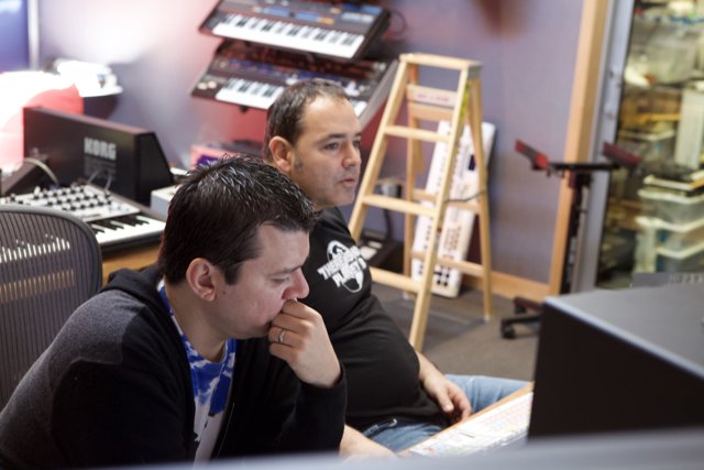 Studio Session with the Crystal Method