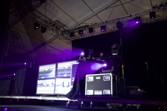 Purple Haze: A DJ Rocks the Coachella Stage