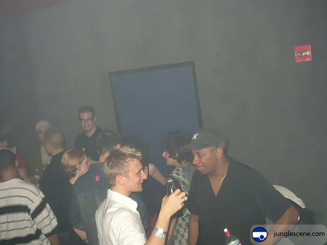 Nightclub Crowd with DJ Marky