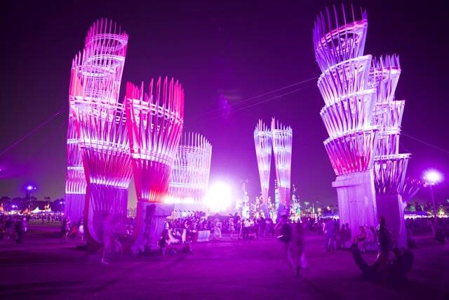 Illuminated Elegance: The Artistry of Coachella 2024
