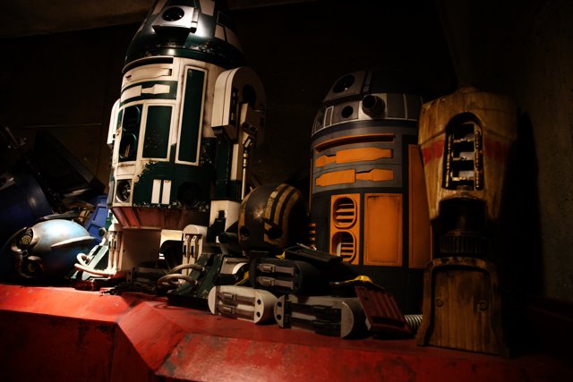 The Droid Factory at Galaxy's Edge