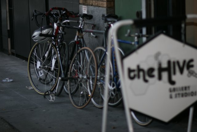 The Hive: A Haven for Bicyclists