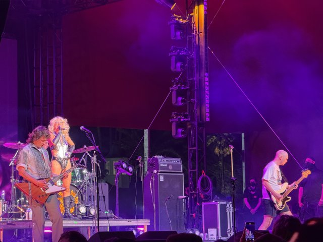 Electrifying Night at Empire Polo Club
