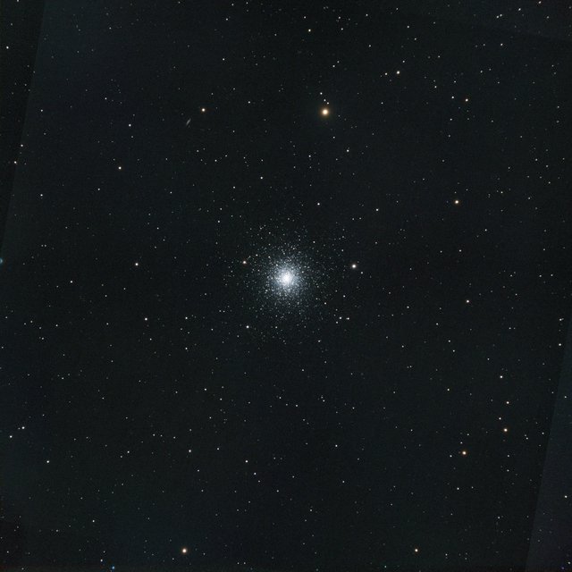 M3 Globular Cluster in SHO Narrowband Palette