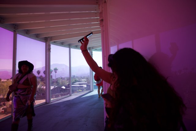 Vivid Snapshots: Connecting Moments at Coachella 2024