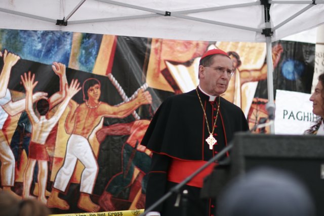 Cardinal Oscar Romero Speaks at San Jose